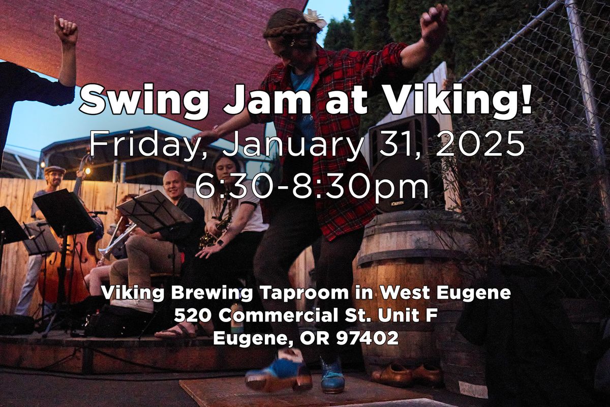 Swing Jam at Viking Brewing!