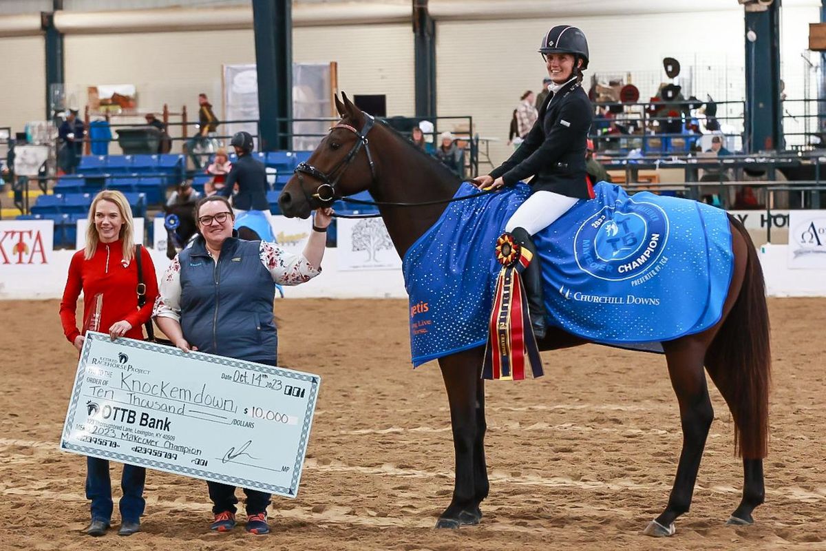 2024 Thoroughbred Makeover Finale Championship