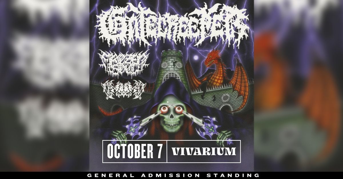 Gatecreeper w\/ Frozen Soul & Worm at the Vivarium