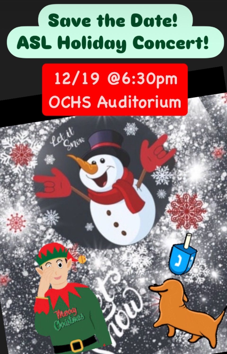 WINTER HOLIDAY CONCERT