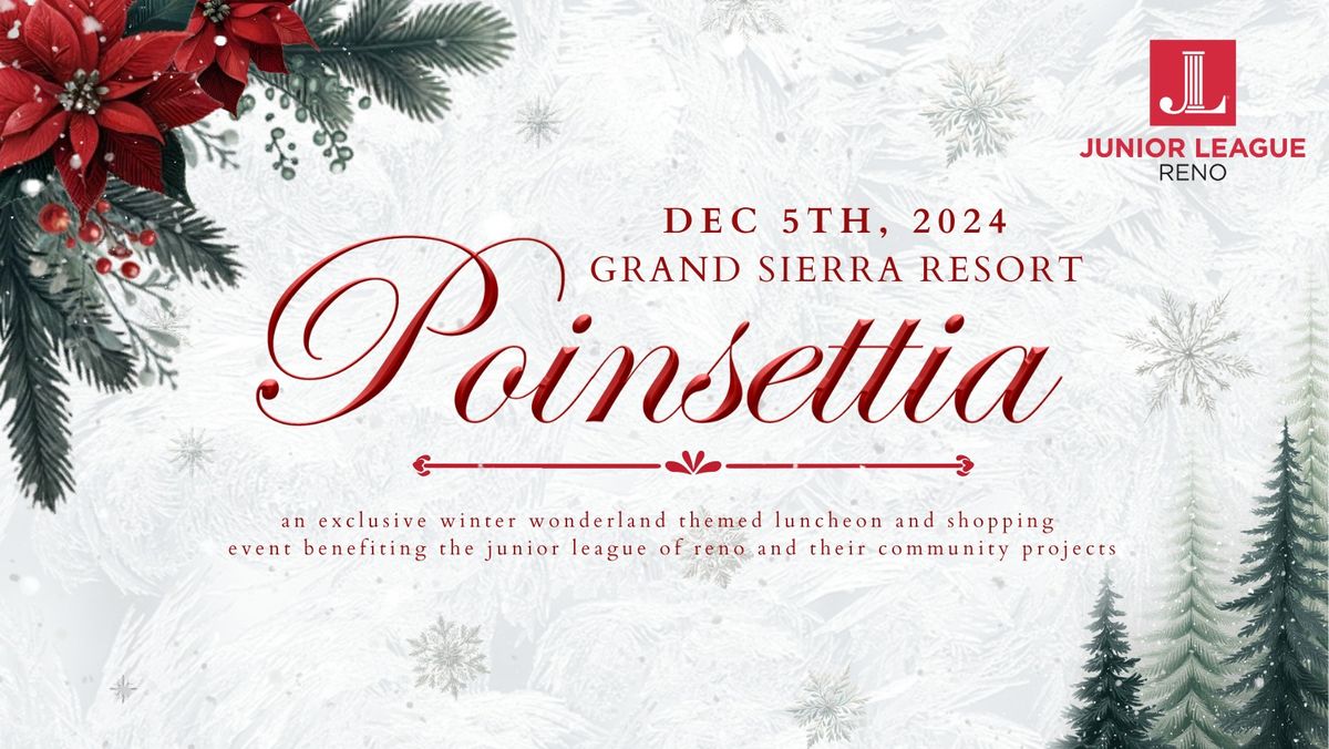 52nd Annual Poinsettia Luncheon