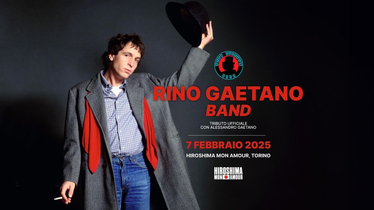 Rino Gaetano Band \u2022 Hiroshima Mon Amour