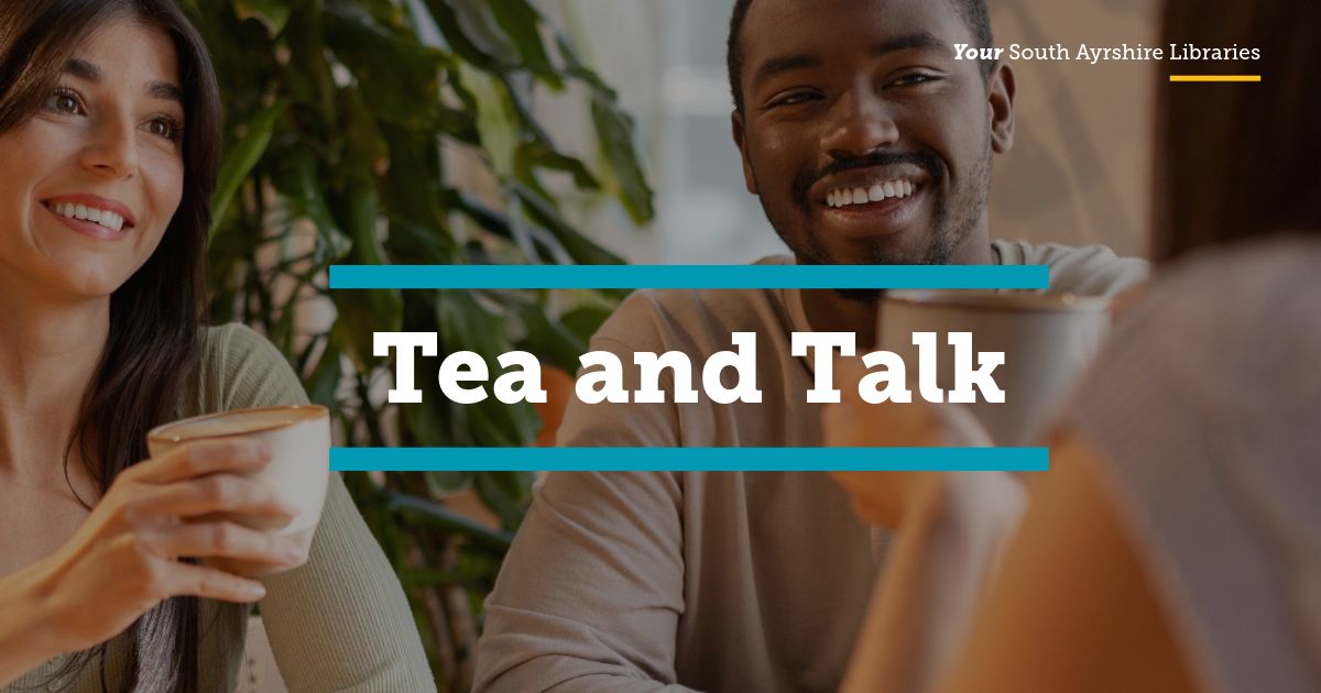 Tea and Talk at John Rodie Library