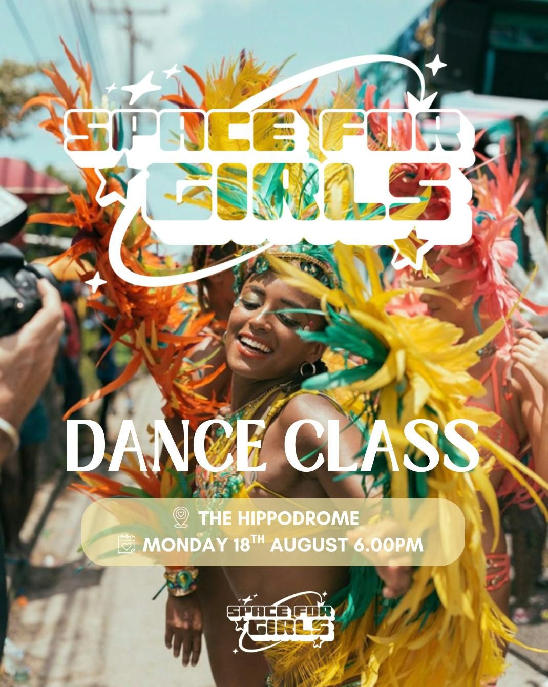 SFG Dance Class: Carnival Edition \ud83c\udde7\ud83c\uddf7\ud83c\uddef\ud83c\uddf2\ud83c\uddf9\ud83c\uddf9 18\/08