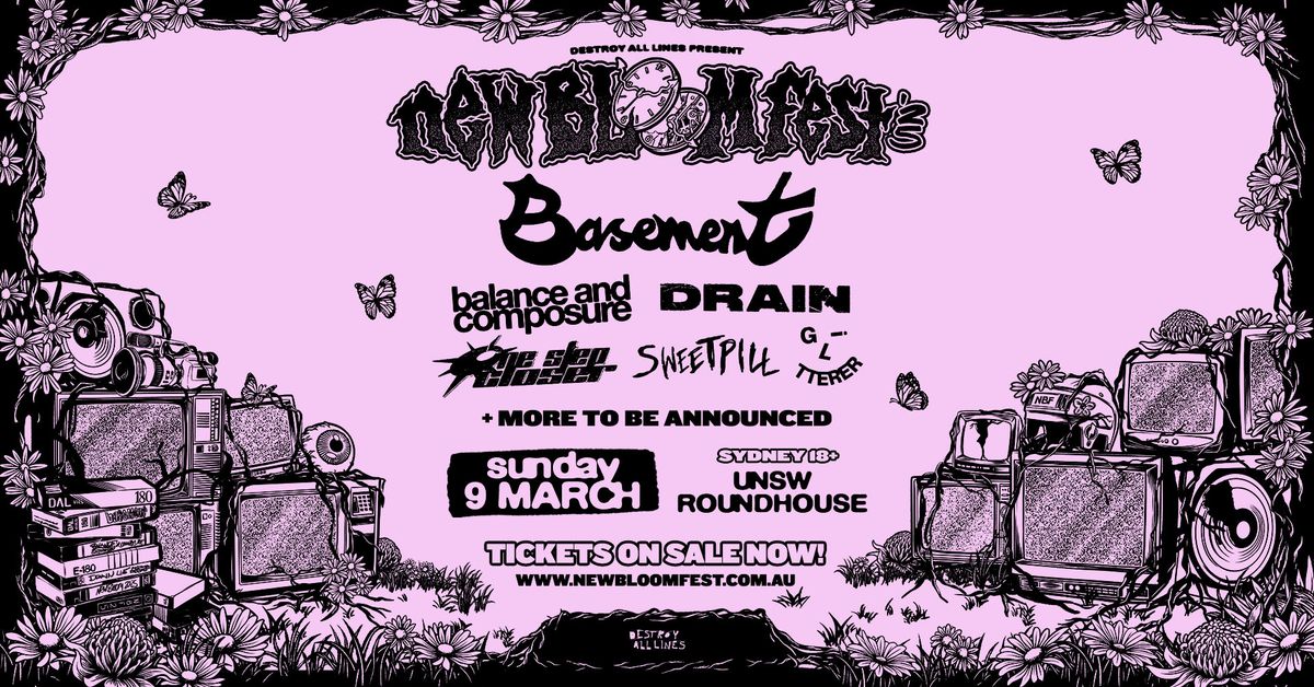 New Bloom Fest 2025 | Sydney 18+