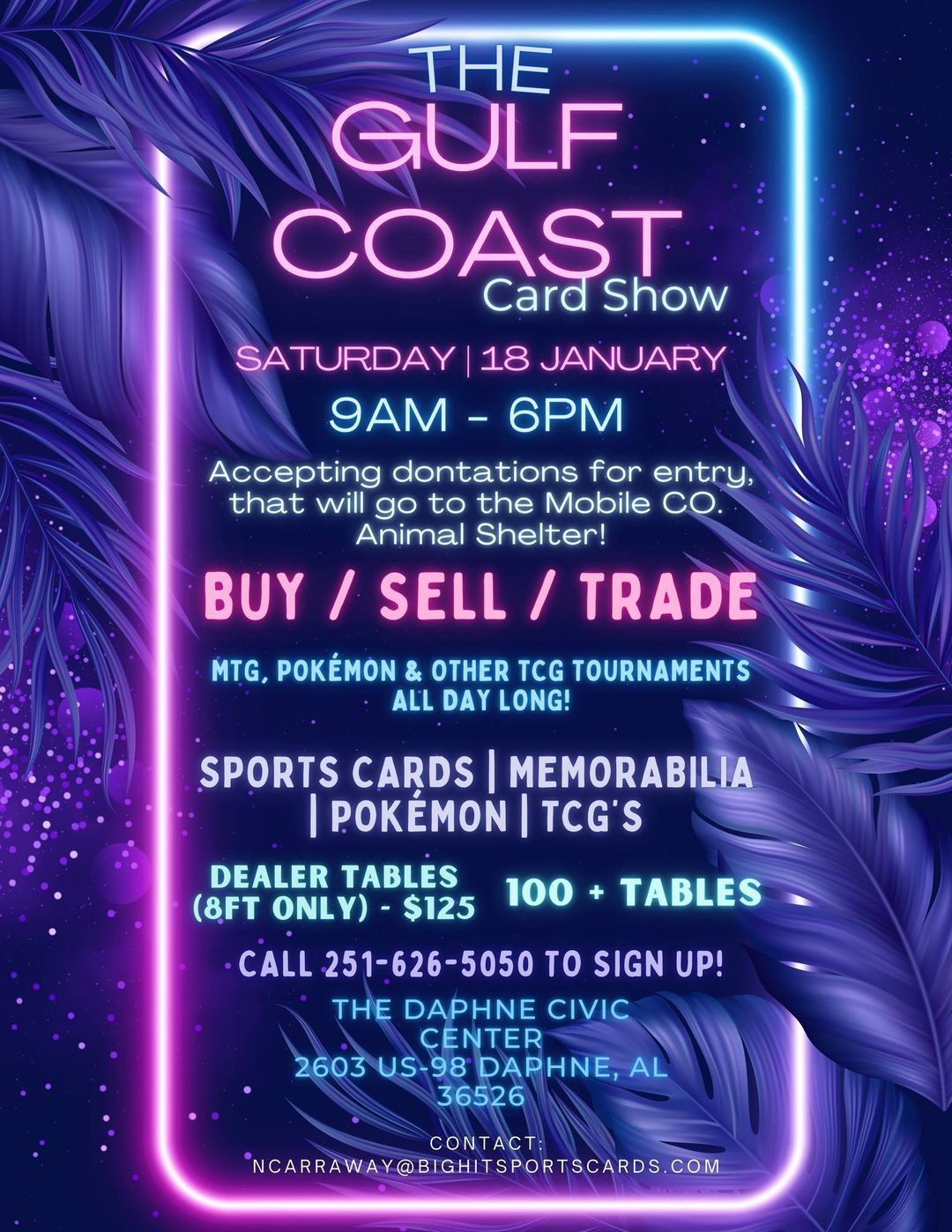 Gulf Coast Card Show