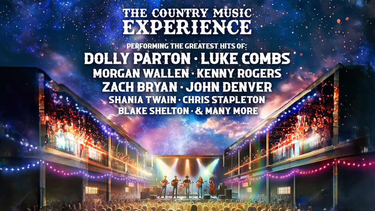 The Country Music Experience Sheffield - VERY LOW AVAILABILITY