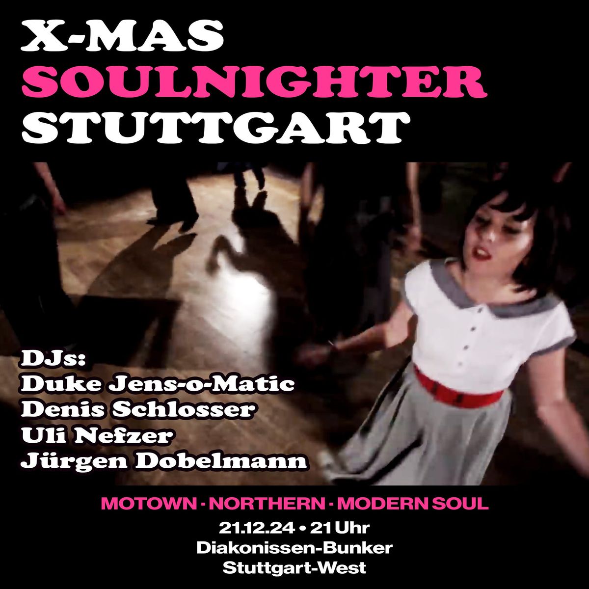 X-MAS SOULNIGHTER STUTTGART