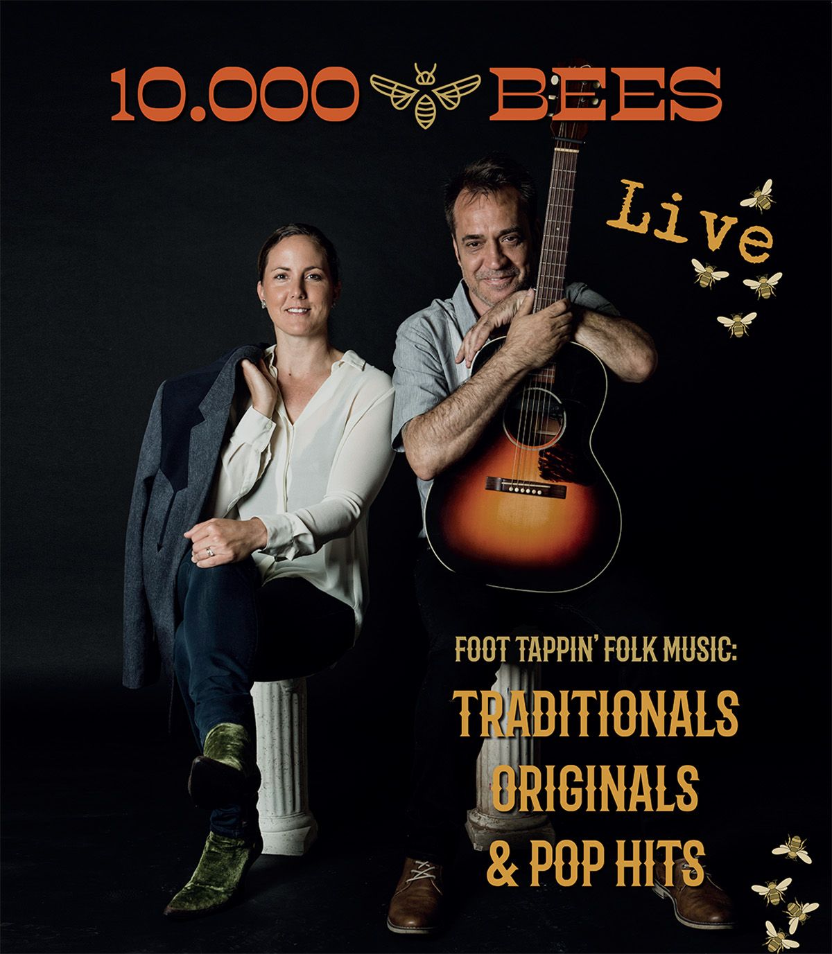 Musikaften med 10.000 Bees