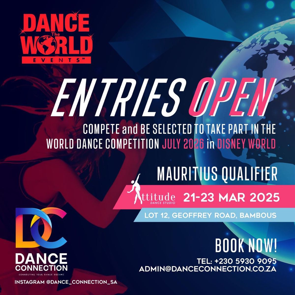 Dance The World Qualifier Mauritius \ud83c\uddf2\ud83c\uddfa