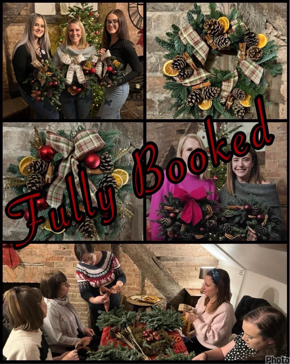 Christmas Wreath Making Workshop