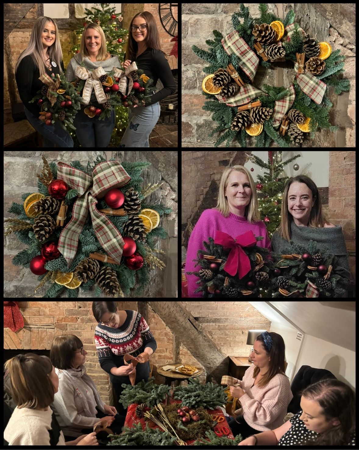 Christmas Wreath Making Workshop