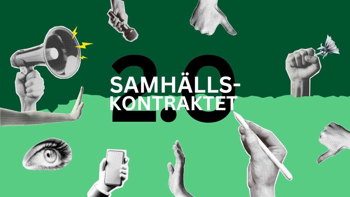 Samh\u00e4llskontraktet 2.0 - En f\u00f6rel\u00e4sning och workshop