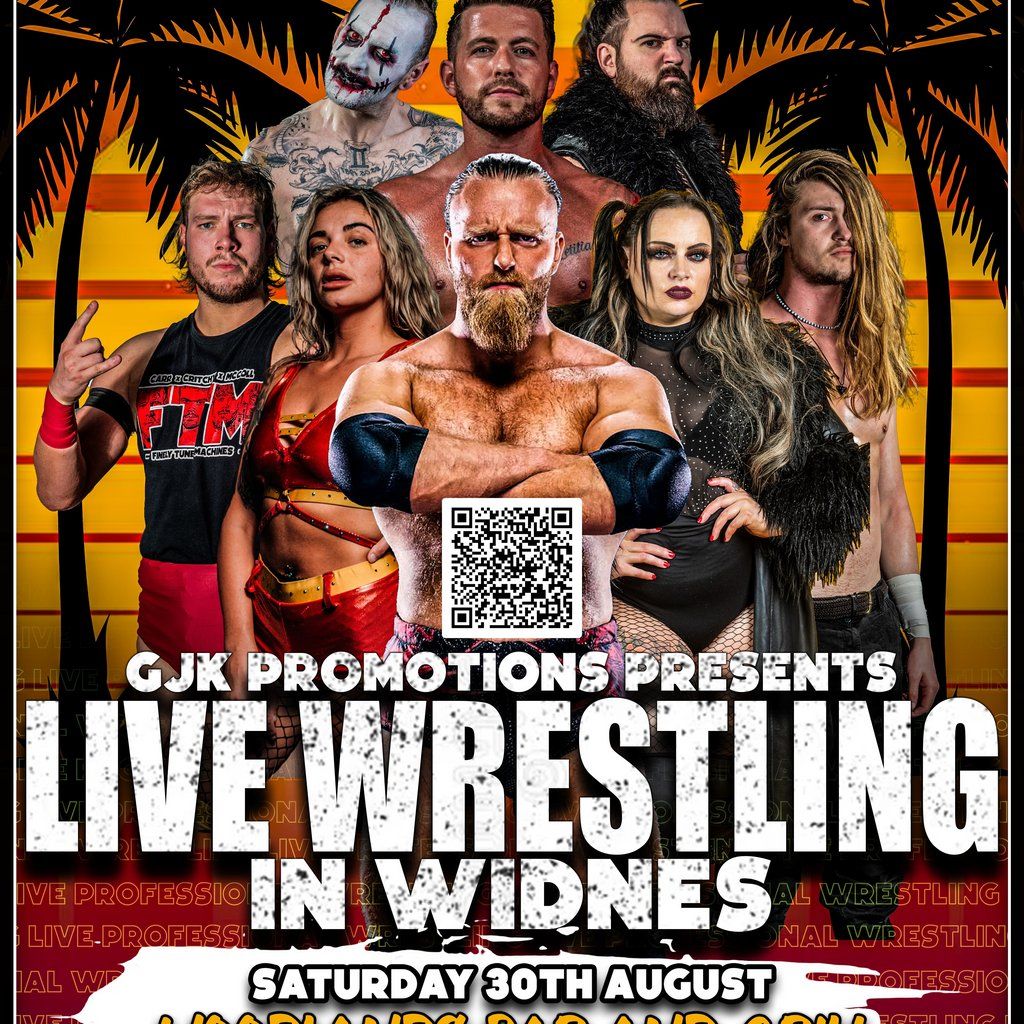 End of Summer Wrestling in Widnes