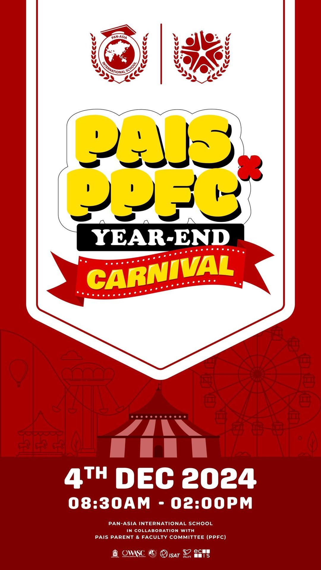 PAIS X PPFC Year-End Carnival