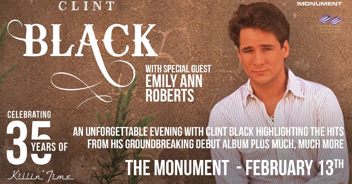 Clint Black: 35th Anniversary of Killin Time Tour