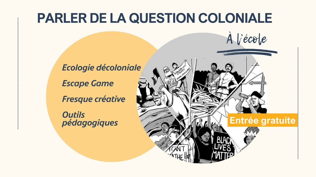 Parler de la question coloniale \u00e0 l'\u00e9cole