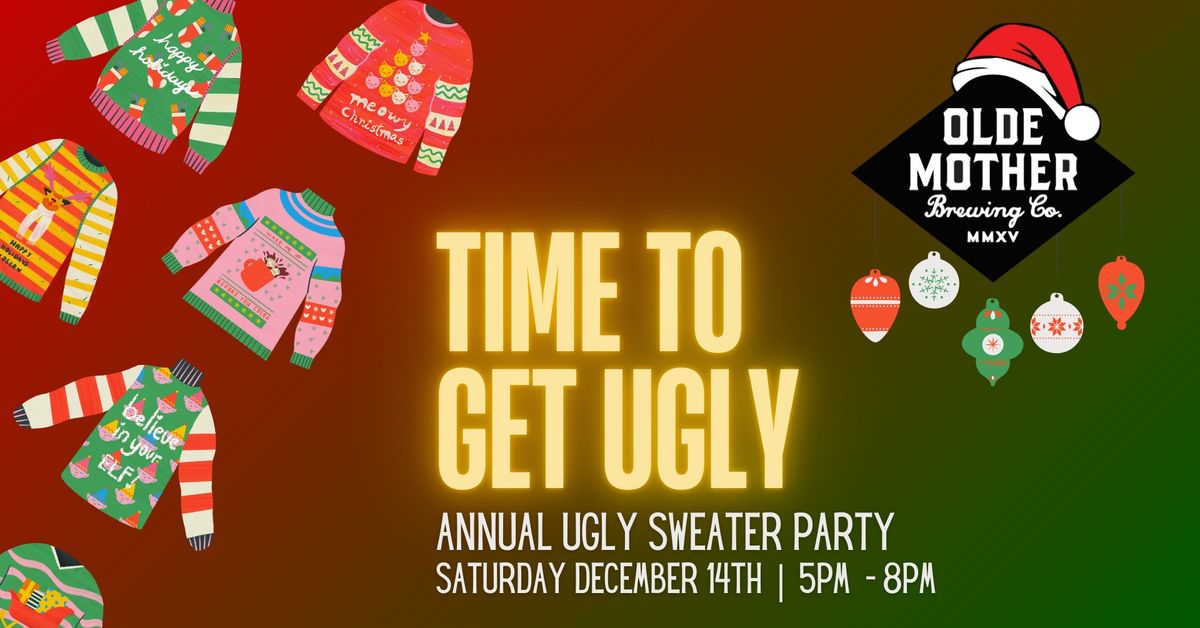 Annual Ugly Sweater Party