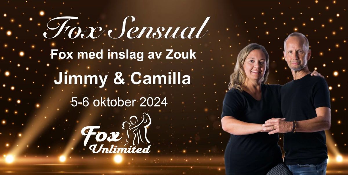 Fox Sensual (Fox med inslag av Zouk) med Jimmy & Camilla