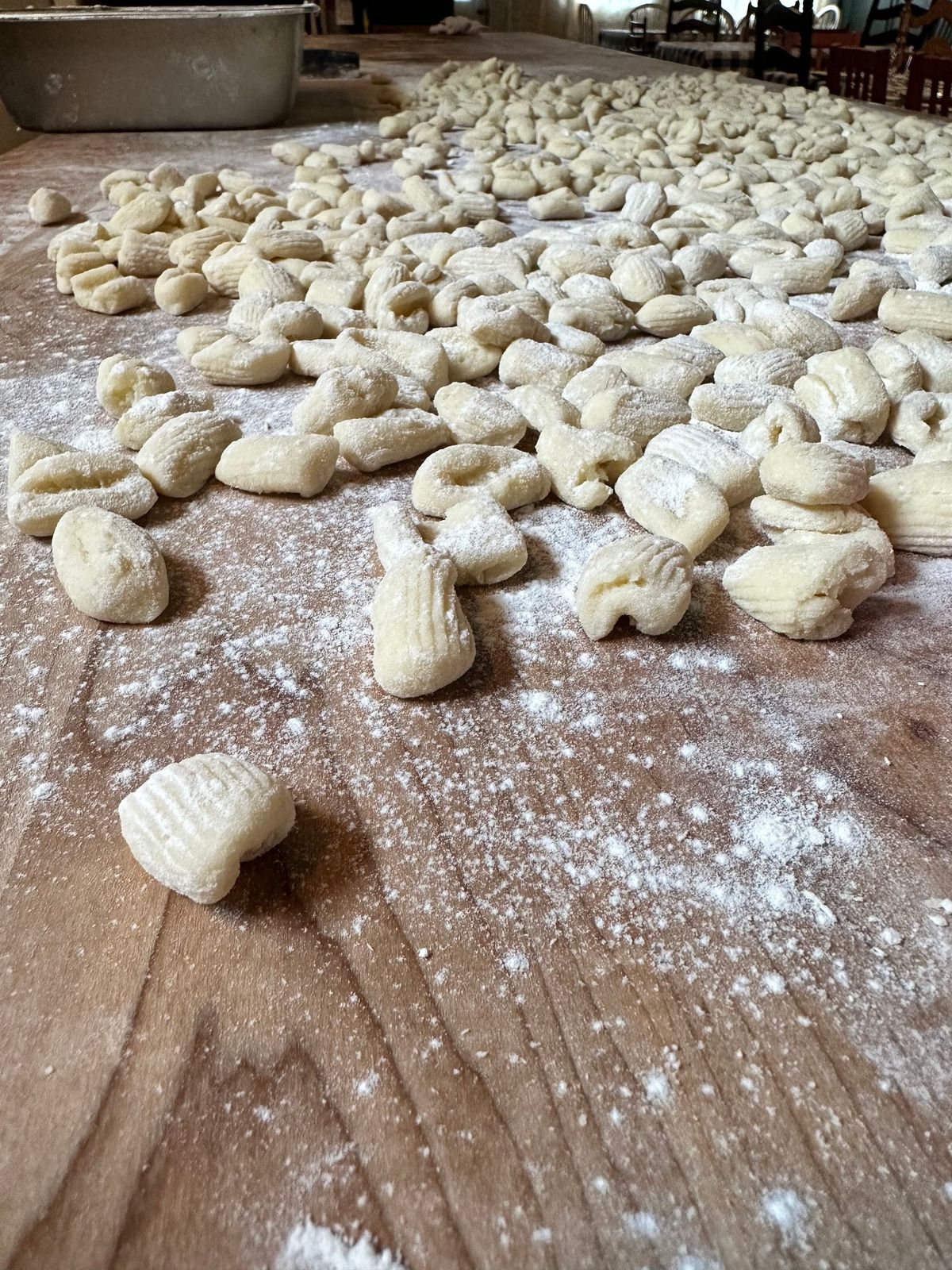 Gnocchi Class with Theresa Marie