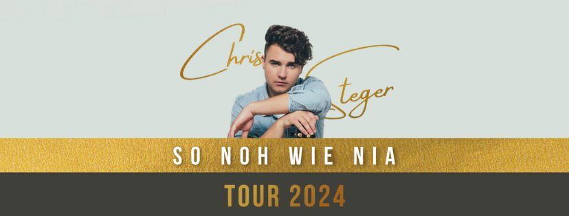 Chris Steger | "So Noh Wie Nia" | - Tour 2024 - WUK Wien