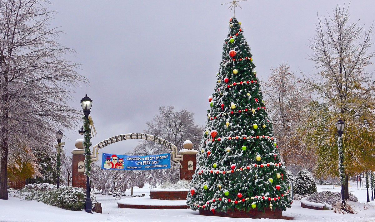 Greer Christmas Tree Lighting