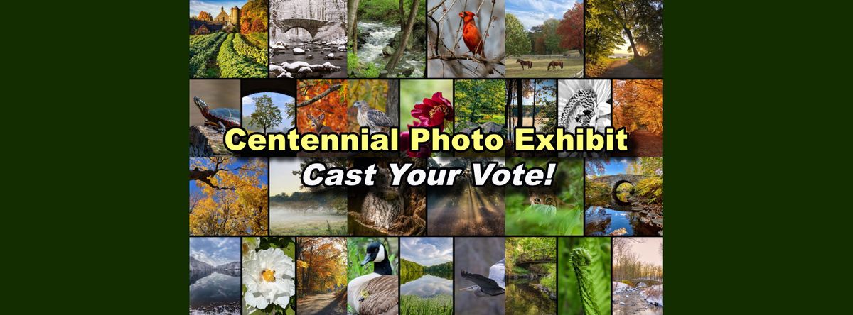 Centennial Photo Exhibit - Cast Your Vote!