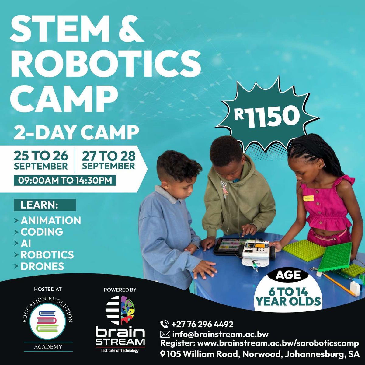 Stem & Robotics Camp