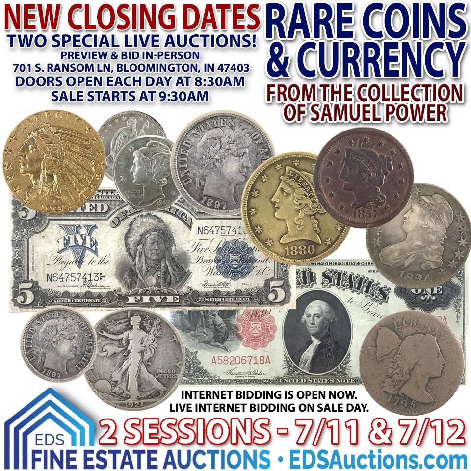 RARE Coin Collection Auctions Day 2 LIVE!!