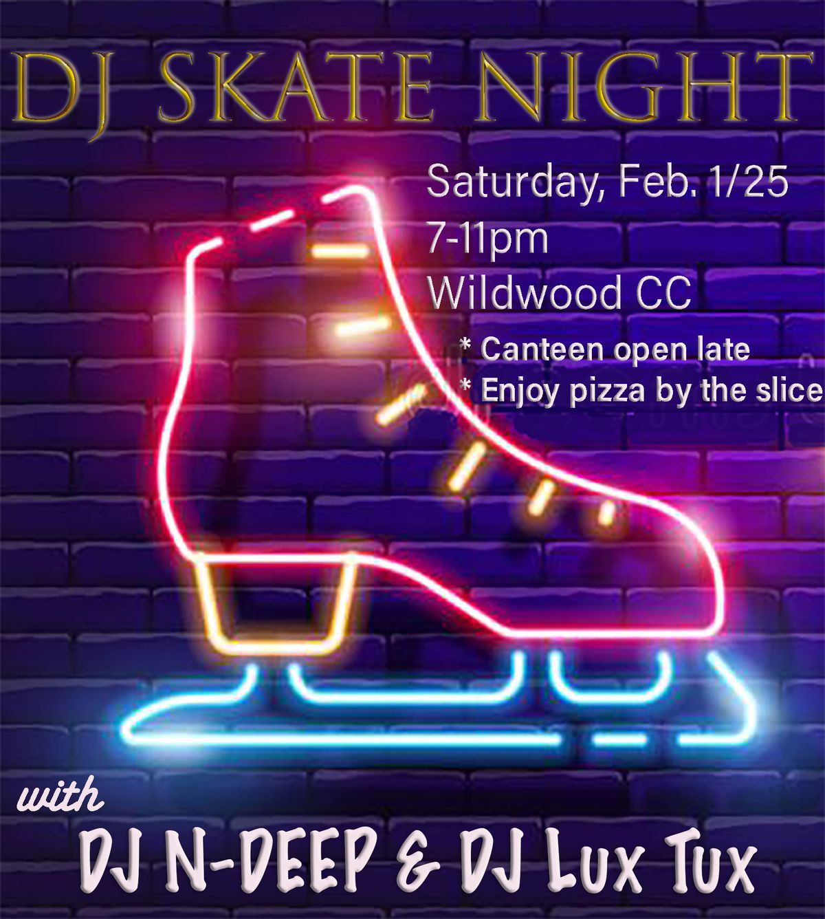 DJ Skate Night