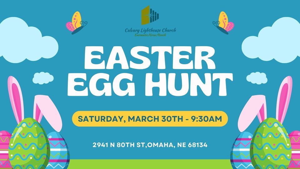 Easter Egg Hunt Fun 