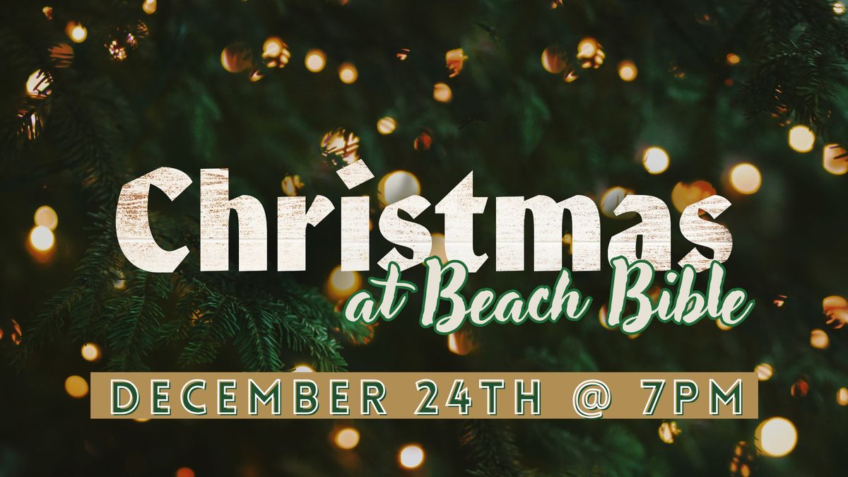 Christmas at Beach Bible