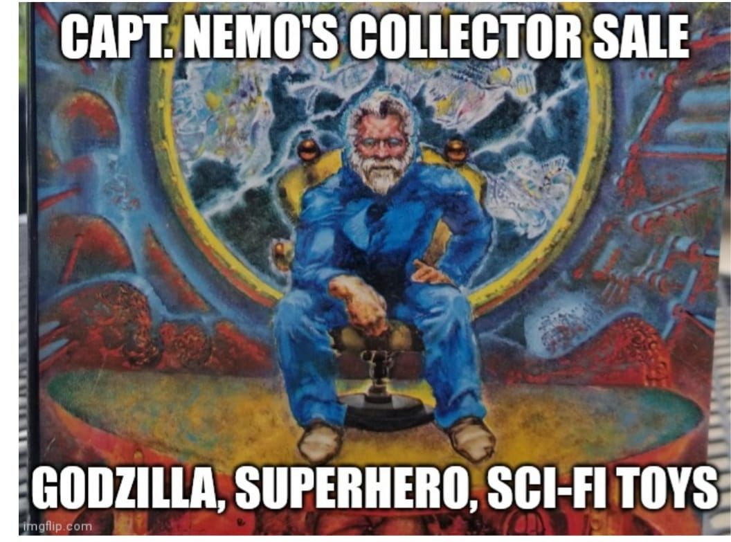 Capt. Nemo's Annual Collectors Sale