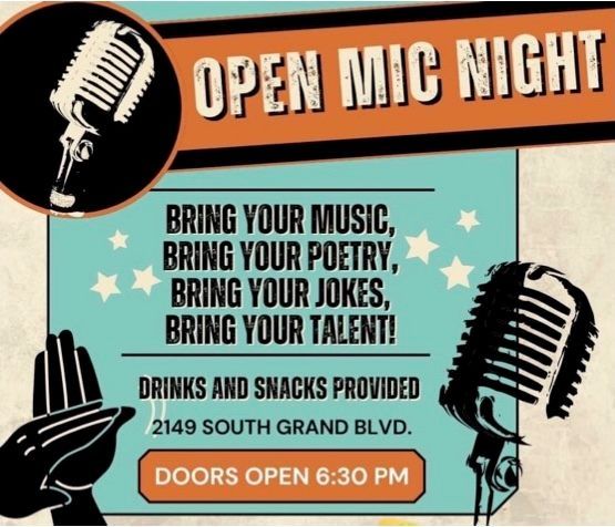 Open Mic Night