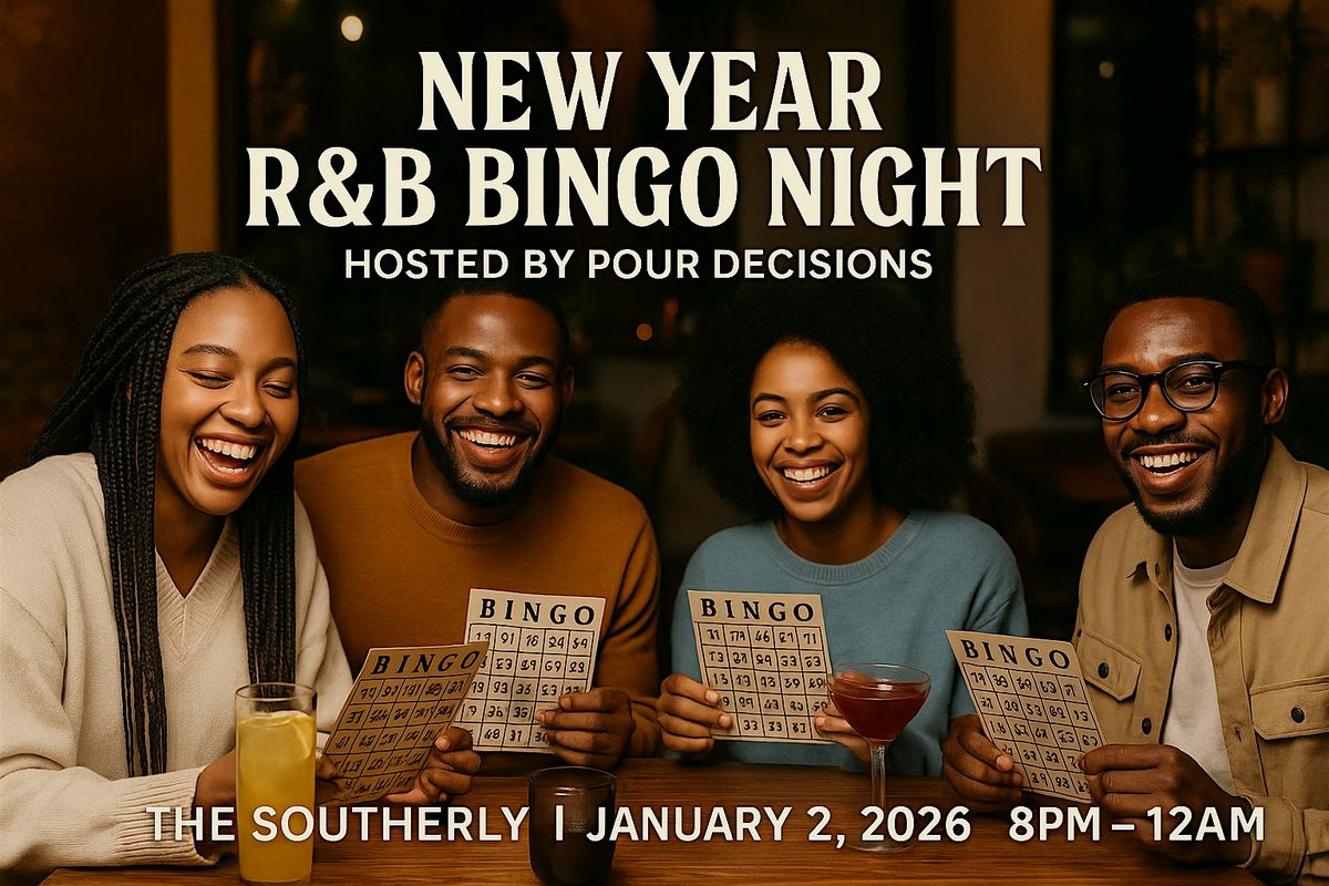 New Year R&B Bingo