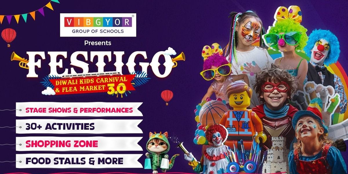 Festigo Diwali Kids Carnival & Flea 3.0