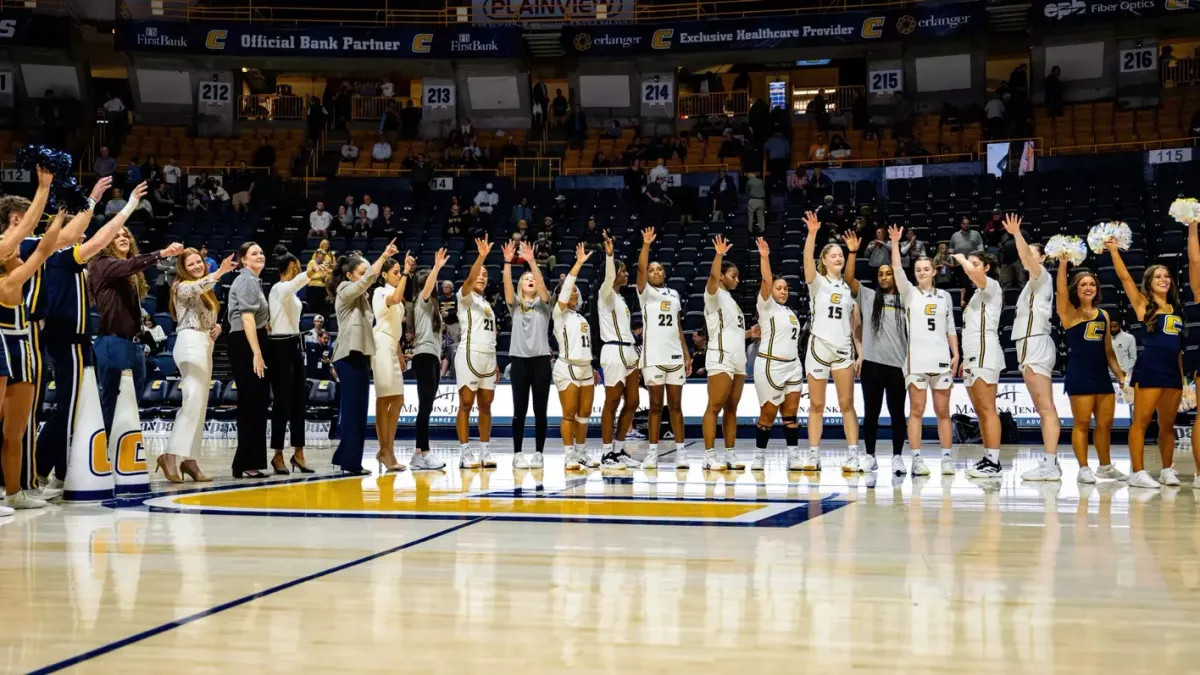 Furman Lady Paladins at Wofford Lady Terriers Womens Basketball
