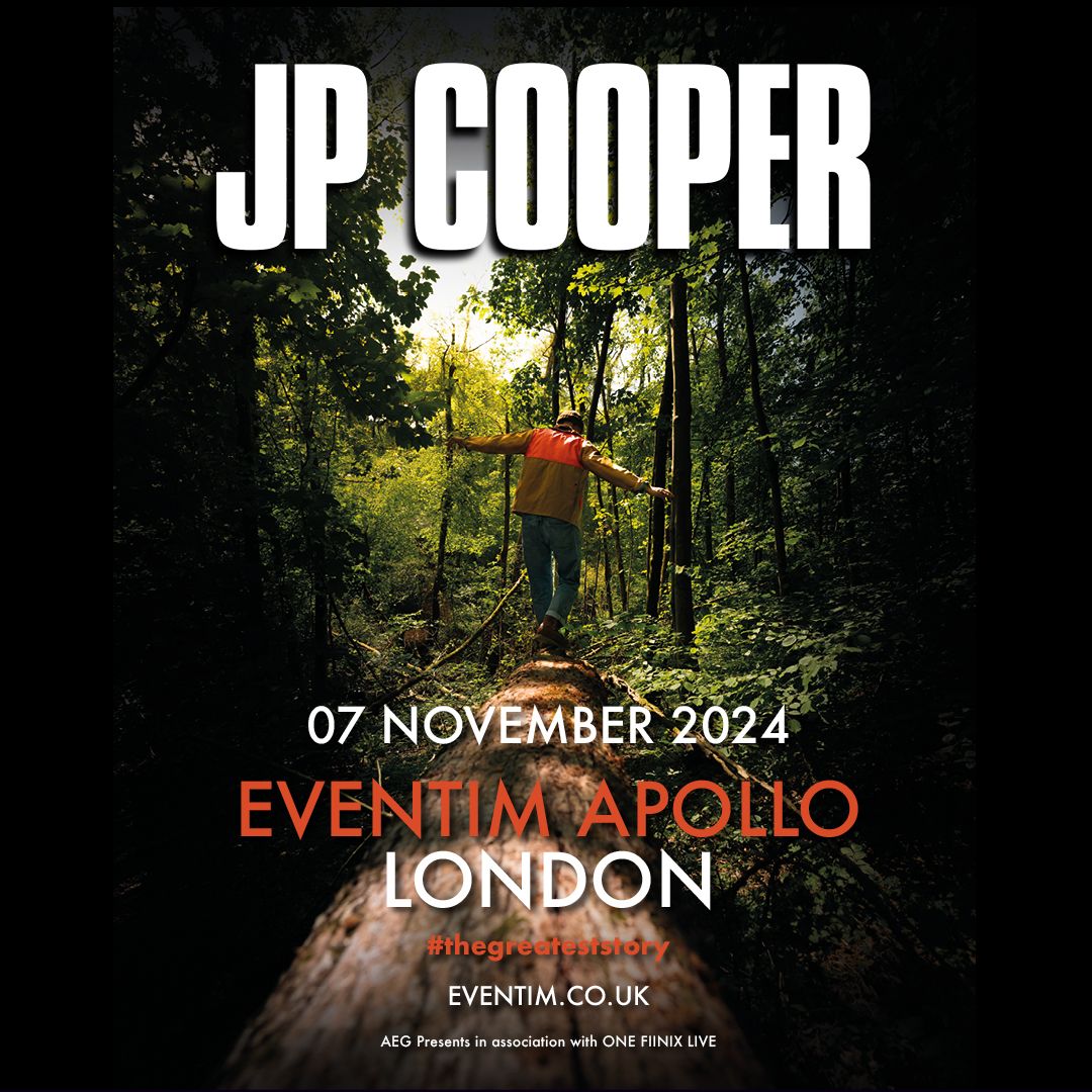 JP Cooper at Eventim Apollo