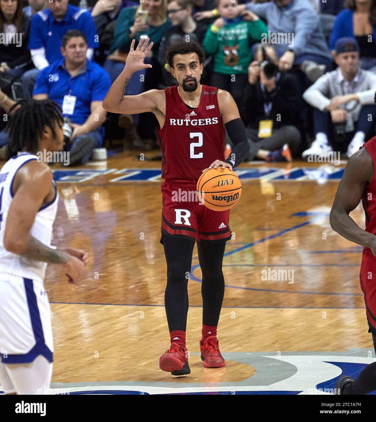 Seton Hall Pirates at Rutgers Scarlet Knights Mens Basketball