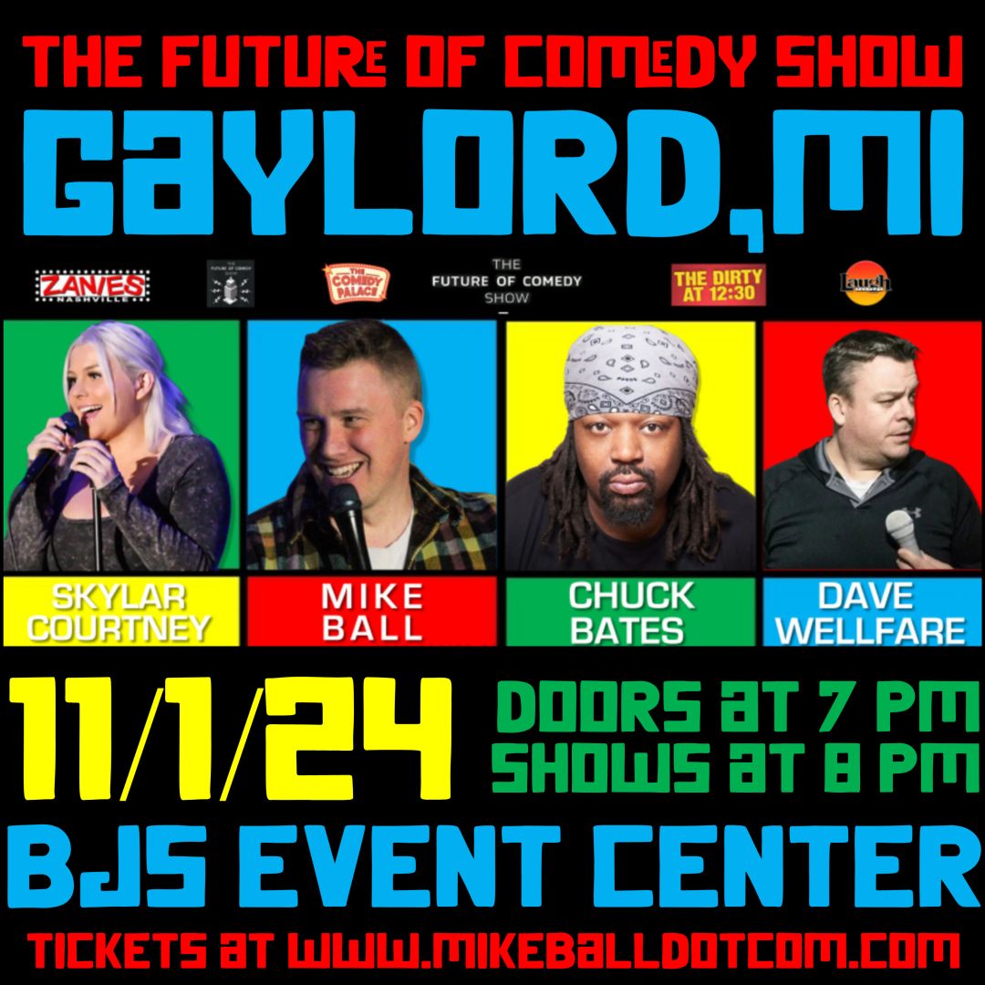 The Future of Comedy Show at Bjs Catering and Event Center(