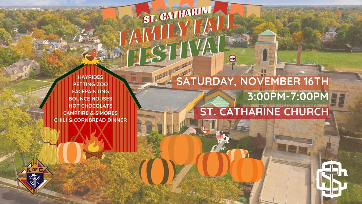 St. Catharine Family Fall Festival