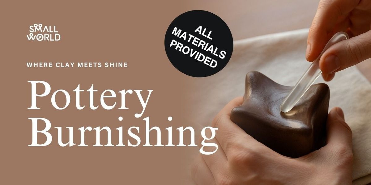Pottery Burnishing