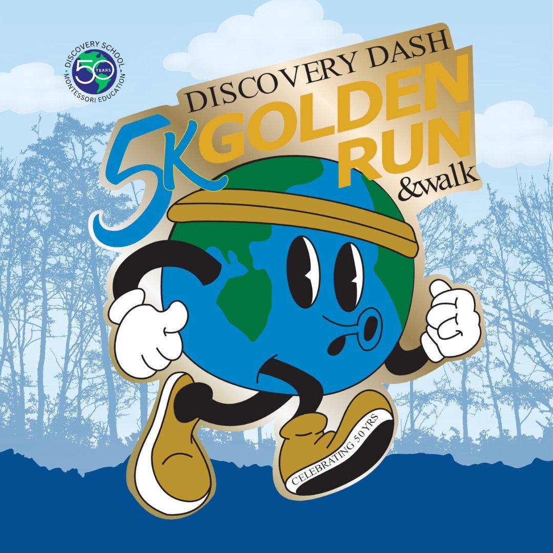 Discovery Dash 5k Golden Run & Walk! 