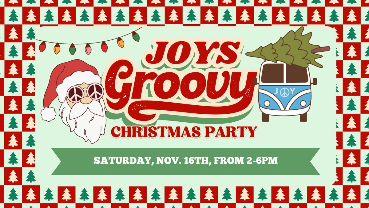 JOYS Groovy Christmas Party