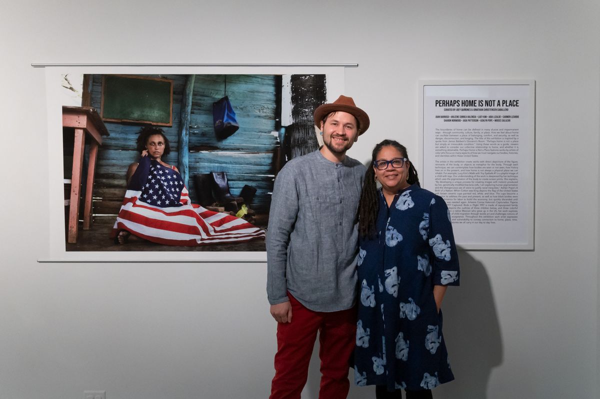 Joey Quinones at Toyota Arena - CA