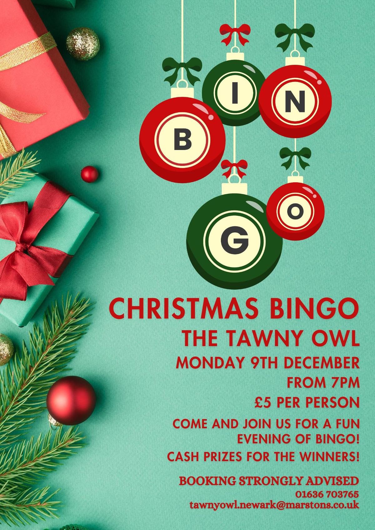 Christmas Bingo \ud83c\udf84