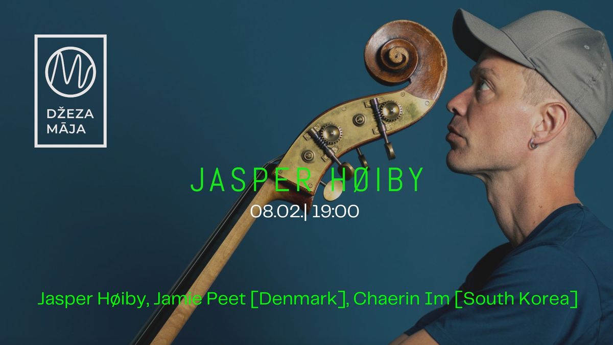 Jasper H\u00f8iby Trio |  Jazz from Denmark | M\/Darbn\u012bca