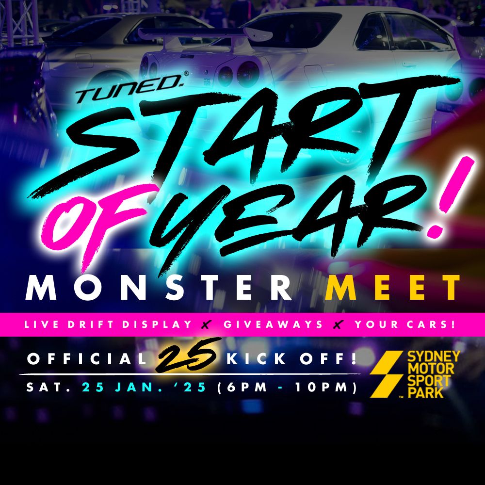 TUNED. 2025 START OF YEAR MEET