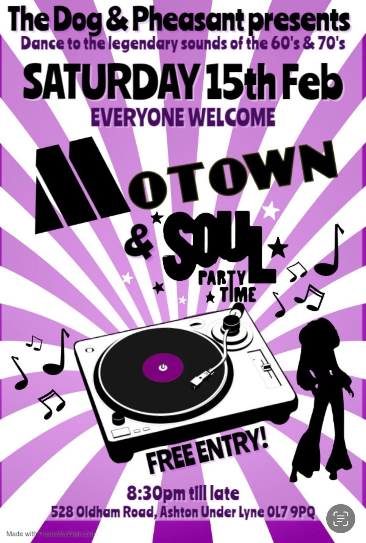 Motown & Soul Event