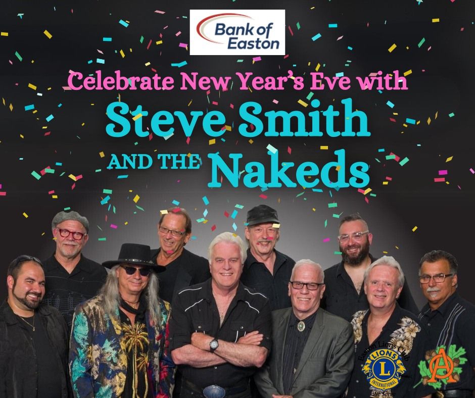 New Year's Eve with Steve Smith and the Nakeds